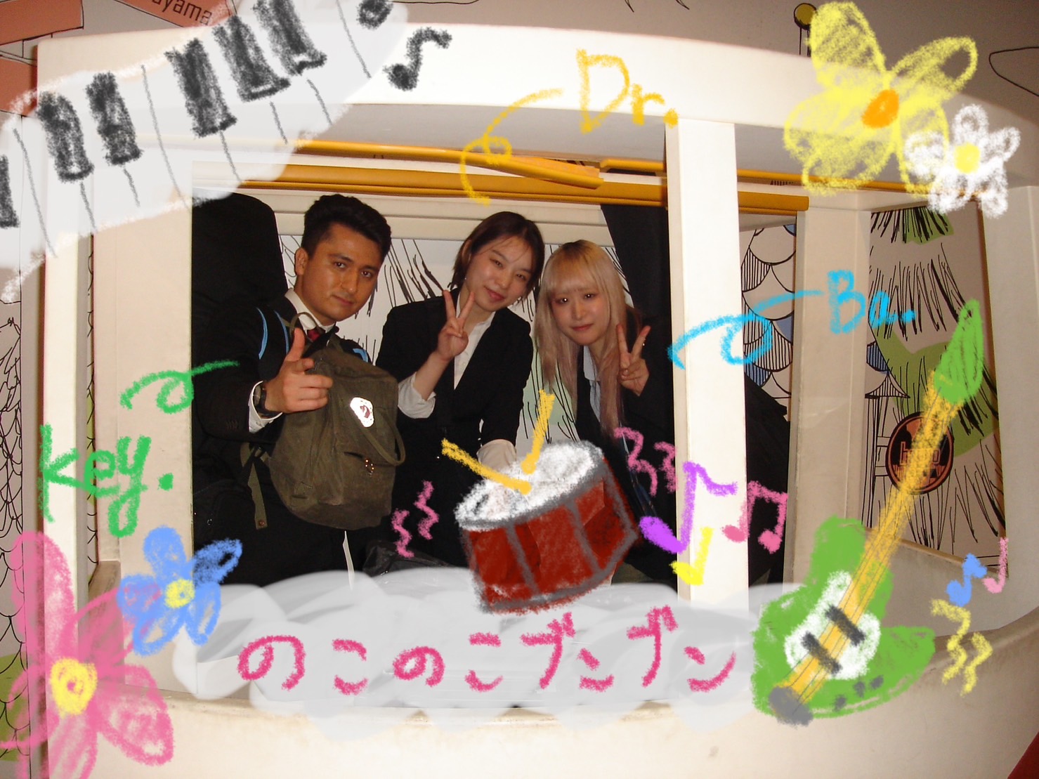 Band Photo after First Live 2024.4.25